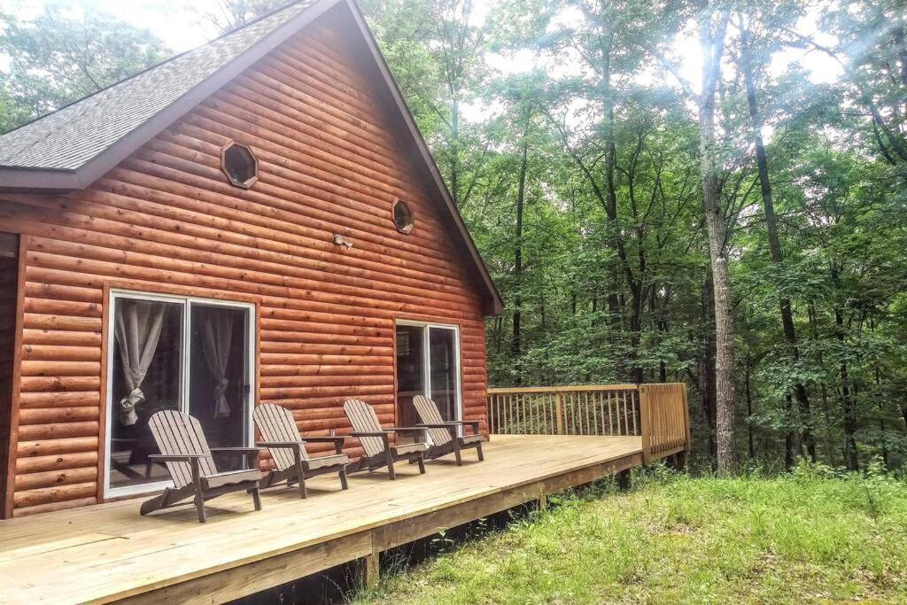 Remote Cabin Wv Retreat-Escape From The Norm Villa Mathias Exterior photo